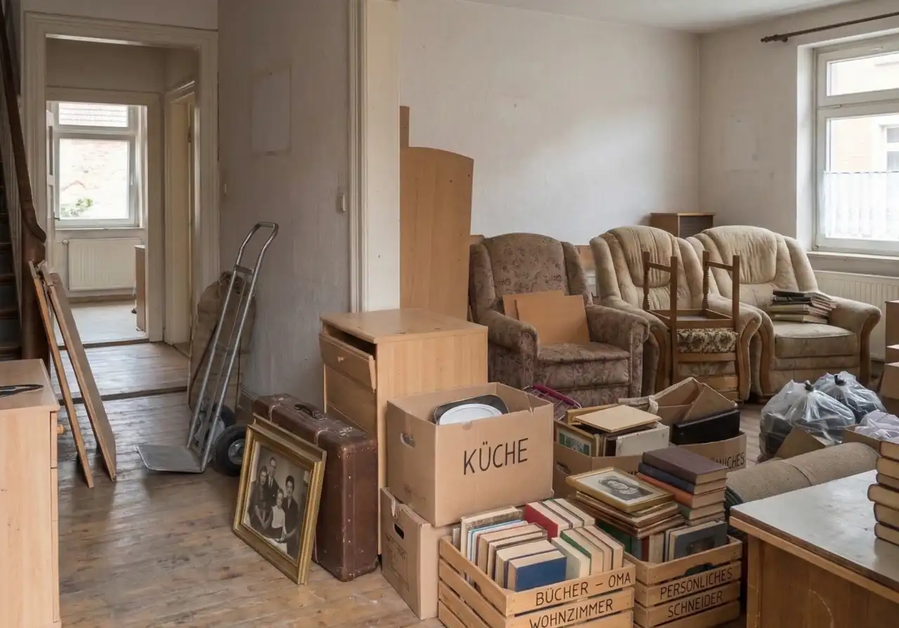 Wohnungsrückgabe Wien — Swift Räumung